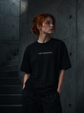 --NON-INTERACTIVE DROP SHOULDER T-SHIRT - front female