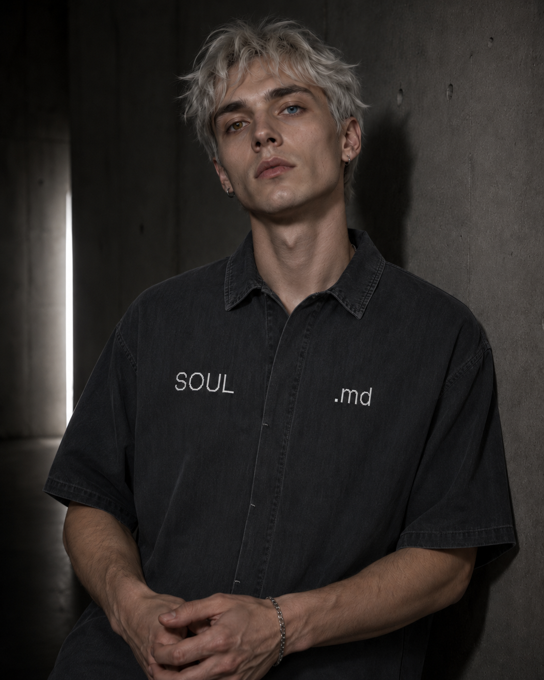 SOUL.MD LYOCELL SHIRT